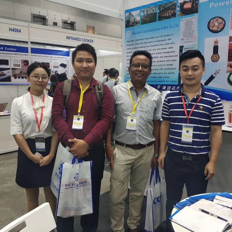 深圳市建圳達電線電纜有限公司2018年8月28日馬來參展回顧 深圳市建圳達電線電纜有限公司2018年8月28日馬來參展回顧