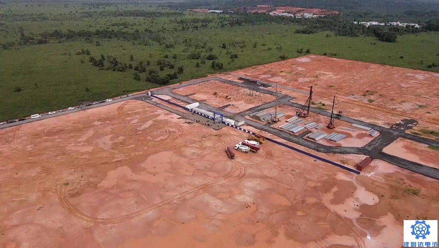 馬來(lái)西亞?wèn)|鋼集團(tuán)有限公司-宿舍樓建設(shè)現(xiàn)場(chǎng) 馬來(lái)西亞?wèn)|鋼集團(tuán)有限公司-宿舍樓建設(shè)現(xiàn)場(chǎng)