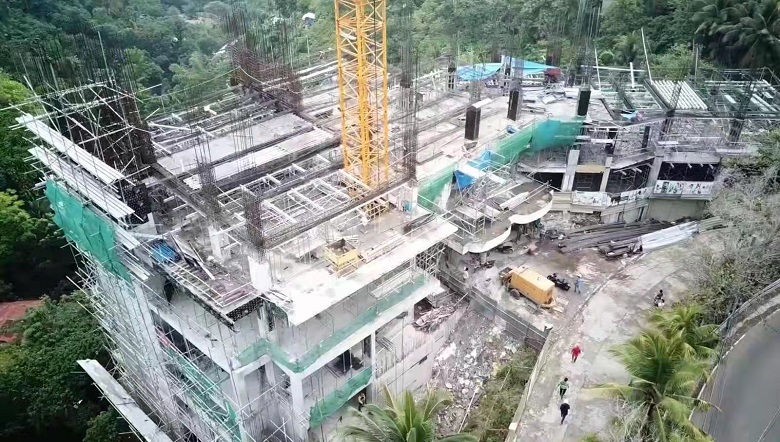 菲律賓宿務(wù)度假酒店建設(shè)現(xiàn)場 菲律賓宿務(wù)度假酒店建設(shè)現(xiàn)場