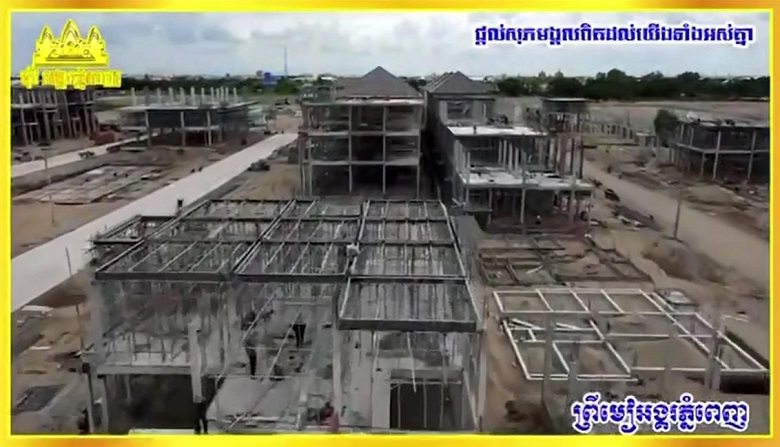 建圳達電纜-柬埔寨的Borey Angkor Phnom Penh項目案例 建圳達電纜-柬埔寨的Borey Angkor Phnom Penh項目案例