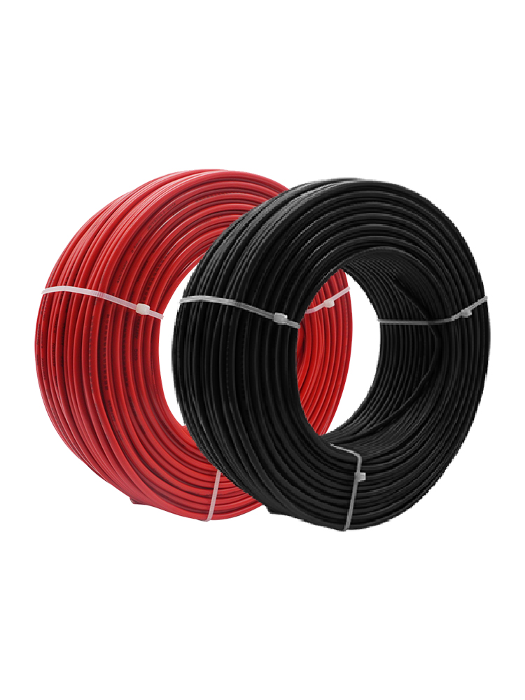 建圳達低煙無鹵阻燃光伏電纜