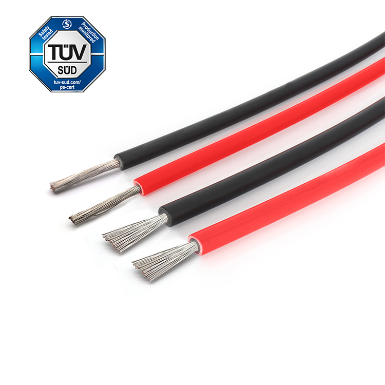 直流電纜的質(zhì)量是決定太陽能光伏裝置性能的一個(gè)重要因素