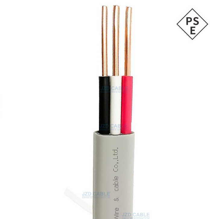 建圳達日本 VVF系列扁平電力電纜，住宅及建筑物屋內配電用電線