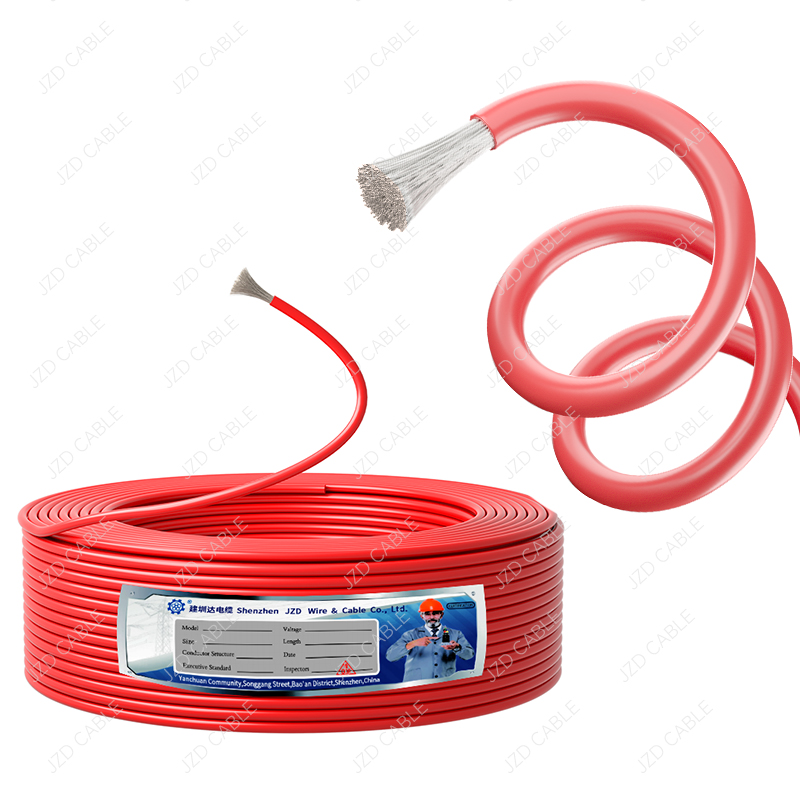 UL美標認證 600V耐高溫200度柔軟硅膠電線