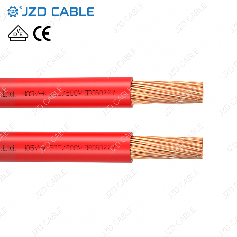 H05V2-K電纜如何兼顧極致柔韌性與長久耐用性？