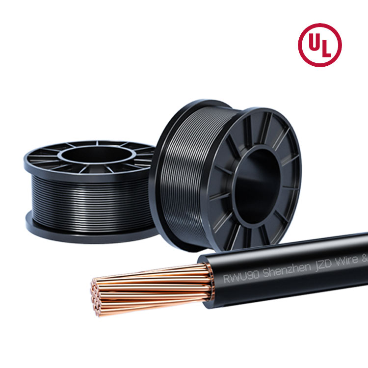 建圳達(dá)美標(biāo)RHH/RHW-2 交聯(lián)聚氯乙烯絕緣線2000V