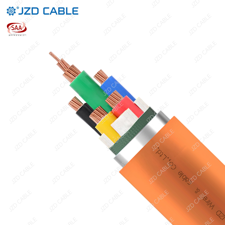 澳標鎧裝電纜：為何成為電力傳輸?shù)目煽恐x？